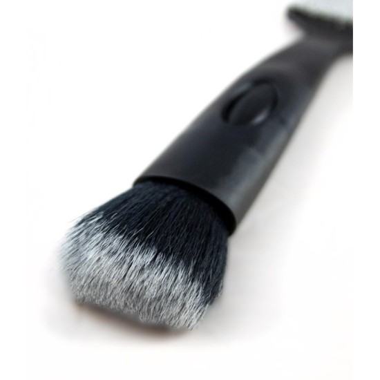 Dvojitý detailingový štetec - mikrovlákno Dvojitý detailingový štetec - mikrovlákno