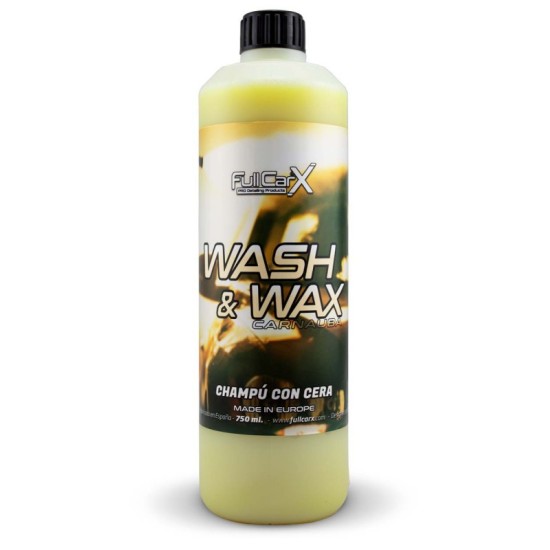Wash & Wax FCX - šampón s voskom