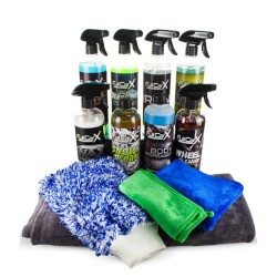 Set autokozmetiky, exteriér stredný Set autokozmetiky, exteriér stredný