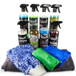 Set autokozmetiky, exteriér stredný Set autokozmetiky, exteriér stredný