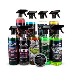 Set autokozmetiky, interiér - exteriér stredný Set autokozmetiky, interiér - exteriér stredný