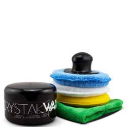 Set pre aplikáciu Crystal Wax od FullCarX Set pre aplikáciu Crystal Wax od FullCarX