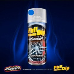 Full Dip® - sprej na brzdové strmene - modrý Full Dip® - sprej na brzdové strmene - modrý