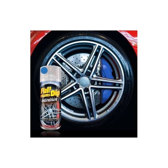 Full Dip® - sprej na brzdové strmene - modrý Full Dip® - sprej na brzdové strmene - modrý