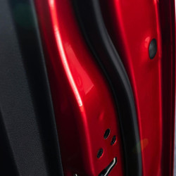 Červená lesklá Aluminium metalická fólia - R-HD Červená lesklá Aluminium metalická fólia - R-HD