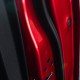 Červená lesklá Aluminium metalická  fólia - R-HD