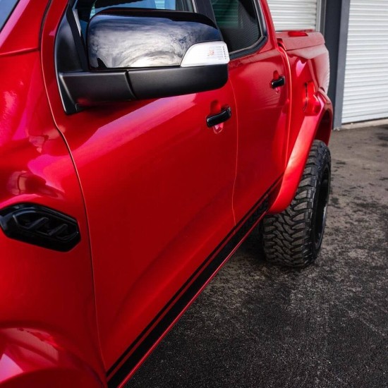 Červená lesklá Aluminium metalická fólia - R-HD Červená lesklá Aluminium metalická fólia - R-HD