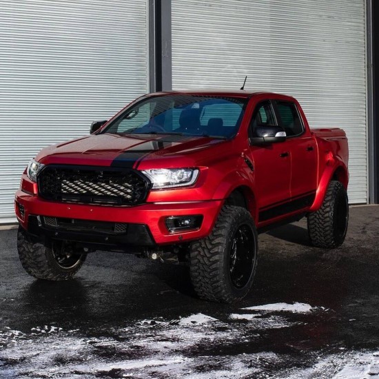 Červená lesklá Aluminium metalická fólia - R-HD Červená lesklá Aluminium metalická fólia - R-HD