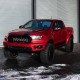 Červená lesklá Aluminium metalická  fólia - R-HD