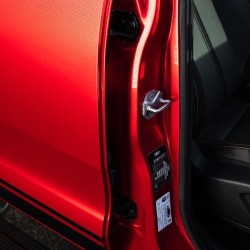 Červená lesklá Aluminium metalická  fólia - R-HD Červená lesklá Aluminium metalická  fólia - R-HD