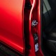 Červená lesklá Aluminium metalická  fólia - R-HD