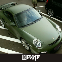 Zelená matná fólia - KPMF Airelease Zelená matná fólia - KPMF Airelease