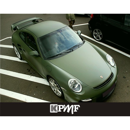 Zelená matná fólia - KPMF Airelease Zelená matná fólia - KPMF Airelease