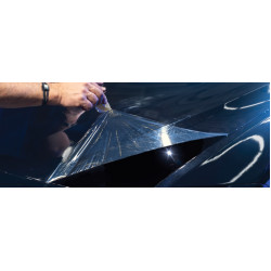 Čierna lesklá fólia - 3M™ Series 2080 - 0,85m x 1,5m