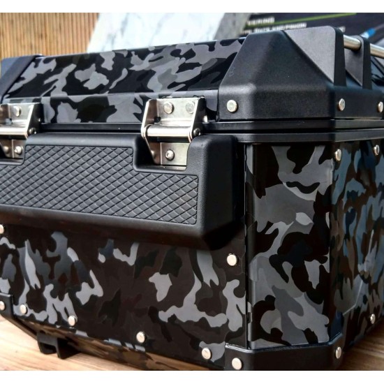 Čierny maskáč - Teckwrap