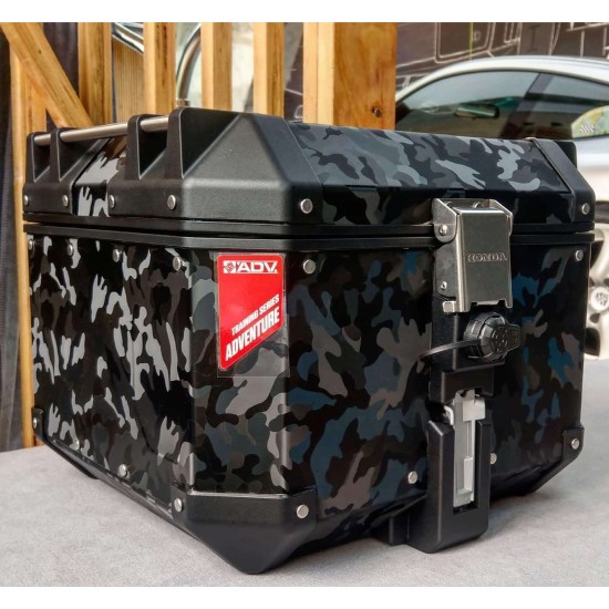 Čierny maskáč - Teckwrap