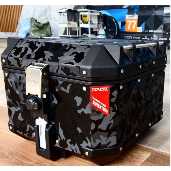 Čierny maskáč - Teckwrap