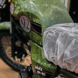 Zelený maskáč - Teckwrap Zelený maskáč - Teckwrap