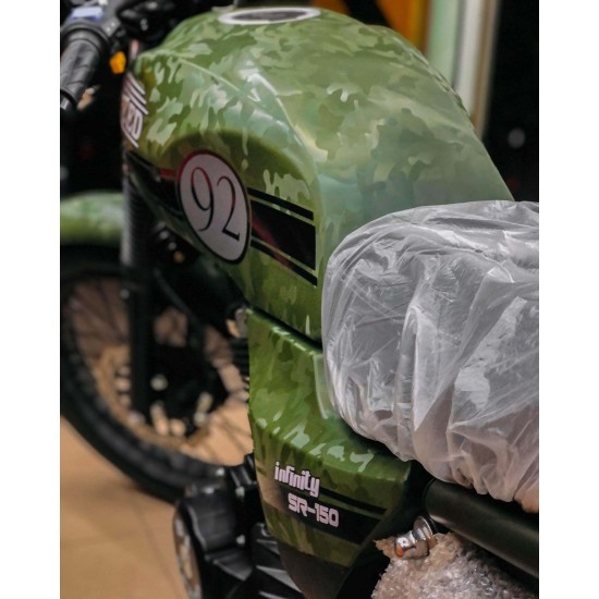 Zelený maskáč - Teckwrap Zelený maskáč - Teckwrap