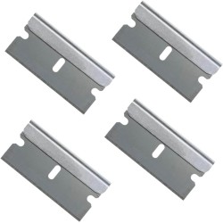 Náhradné žiletky do škrabky 100ks