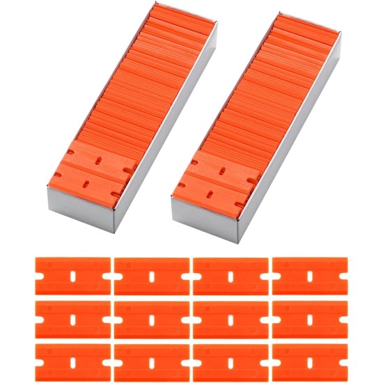 Plastové žiletky 100ks