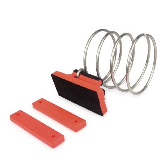 Držiak na teplovzdušnú pištoľ s magnetmi