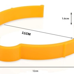 Klipy na fóliu 11cm -5ks 
