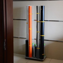 Klipy na fóliu 8cm -5ks 