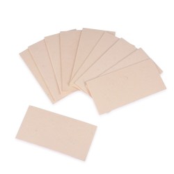 Filc k stierke vlnený biely - 10ks