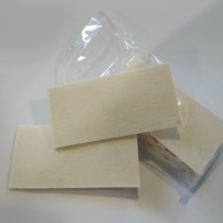 Filc k stierke vlnený biely - 10ks Filc k stierke vlnený biely - 10ks