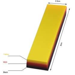Sendvičová stierka na PPF 2,5cm Sendvičová stierka na PPF 2,5cm