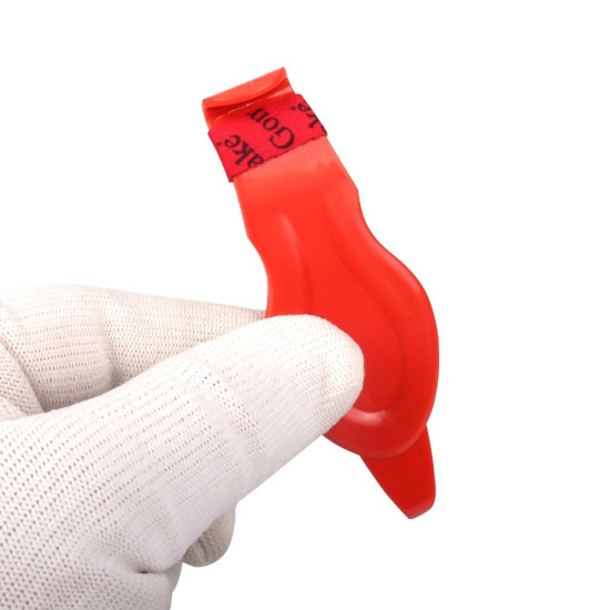 Stierka - rohová, červená