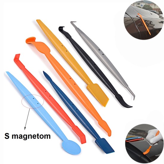 Wrap sticks - 7 dielna sada s magnetmi