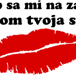 Nelep sa mi na zadok! Nálepka Nelep sa mi na zadok! Nálepka