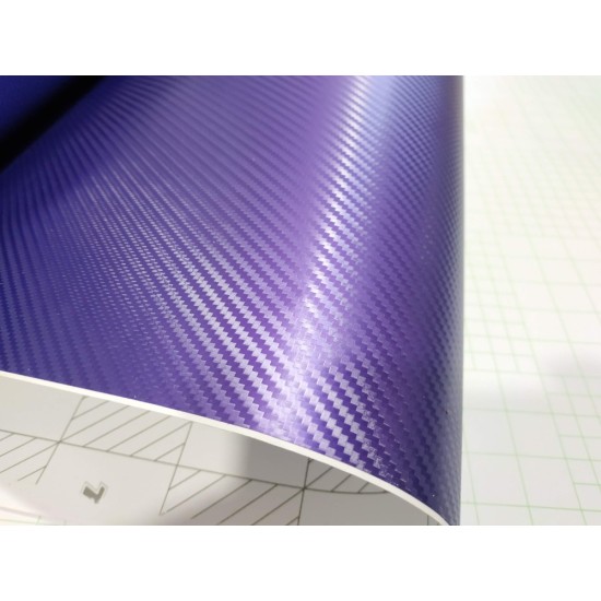 Fialová 3D karbónová fólia Fialová 3D karbónová fólia