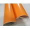 Oranžová 4D karbónová fólia