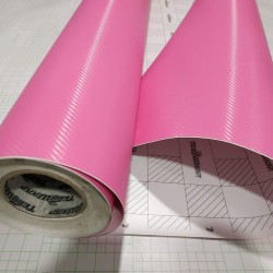 Ružová 3D karbónová fólia Ružová 3D karbónová fólia