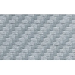 Strieborná karbónová fólia - Oracal