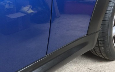 Oživenie plastov na aute