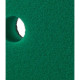 Extra tvrdý zelený rezný leštiaci pad 150mm