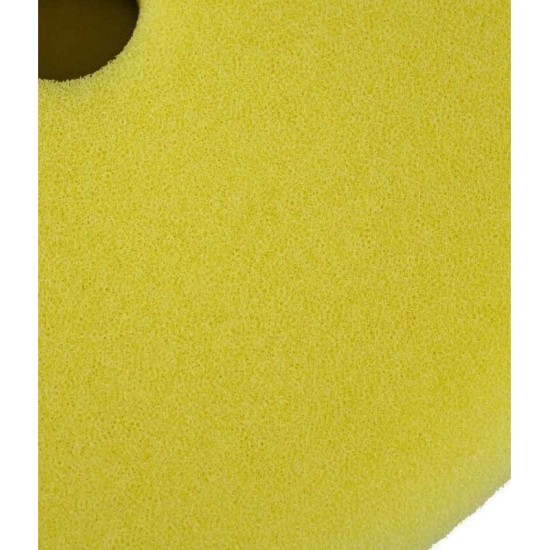 Stredný žltý leštiaci pad 150mm