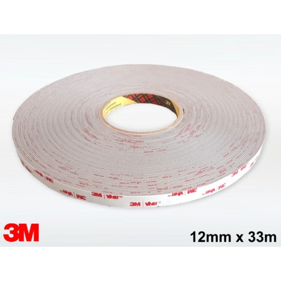 Obojstranná páska 3M RP45 VHB - 33m - 12mm