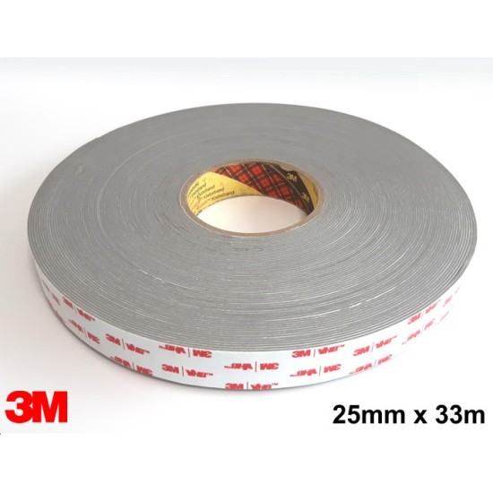 Obojstranná páska 3M RP45 VHB - 33m - 25mm