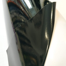 Plotrová fólia čierna - lesklá