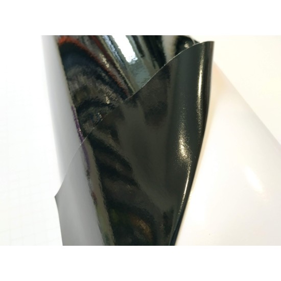 Plotrová fólia čierna - lesklá Plotrová fólia čierna - lesklá