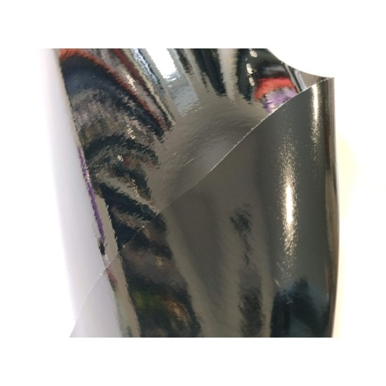 Plotrová fólia čierna - lesklá Plotrová fólia čierna - lesklá