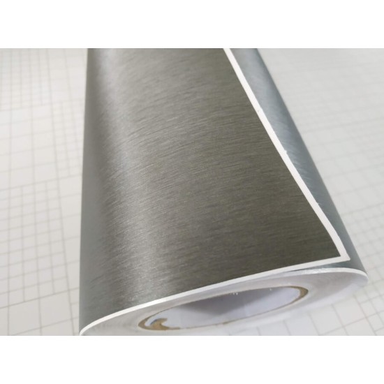 Svetlý šedý brúsený hliník Svetlý šedý brúsený hliník