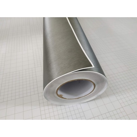 Svetlý šedý brúsený hliník Svetlý šedý brúsený hliník