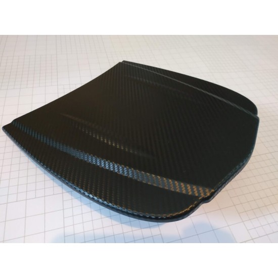 Čierna 3D karbónová fólia  Čierna 3D karbónová fólia