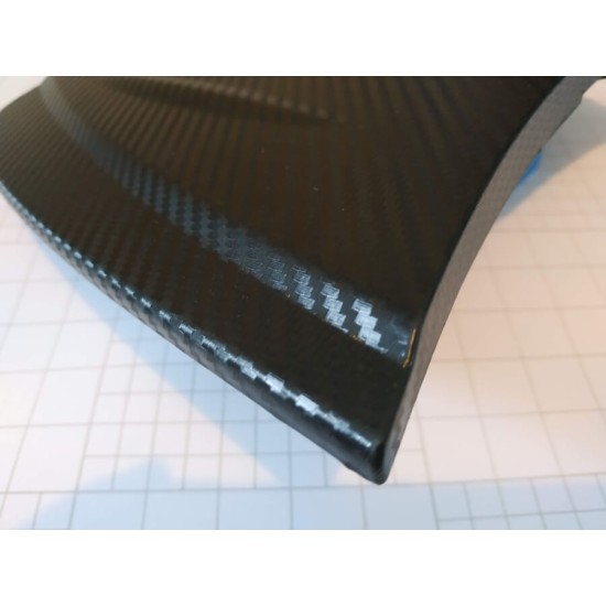 Čierna 3D karbónová fólia  Čierna 3D karbónová fólia